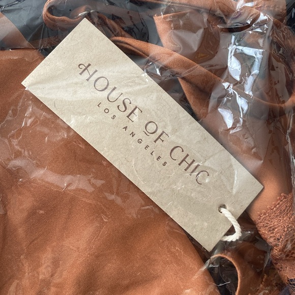 NWT House of Chic LA | A Silk Moment | Dress | Small - Picture 6 of 8